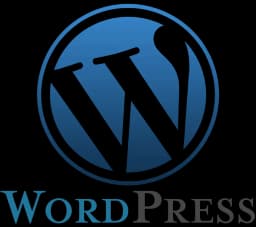 WordPress badge